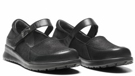 New Feet Sort Sko Med Stretch