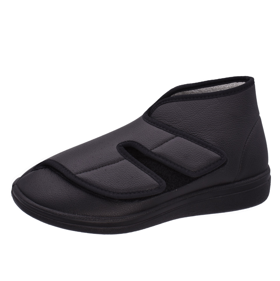 Fischer Hjemmesko Med Velcro, Bred Model