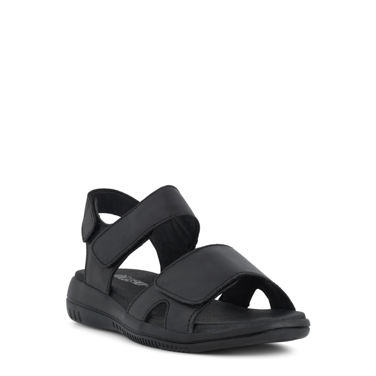 Green Comfort Sort Sandal Leaf Kalveskind