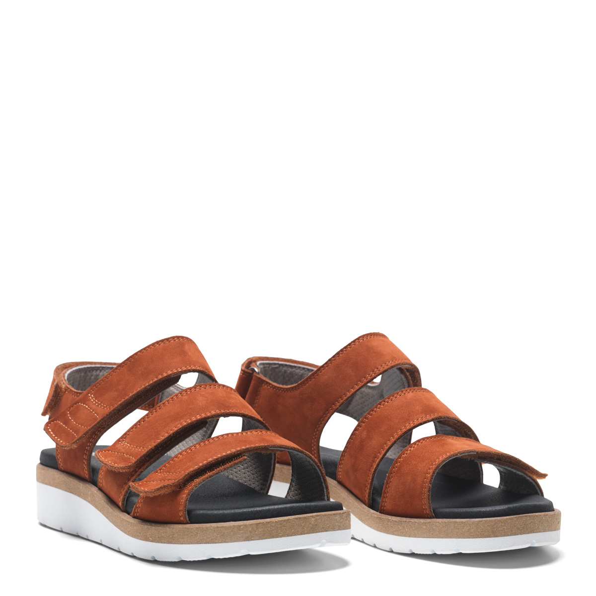 New Feet Sandal Terra Cotta Nubuck