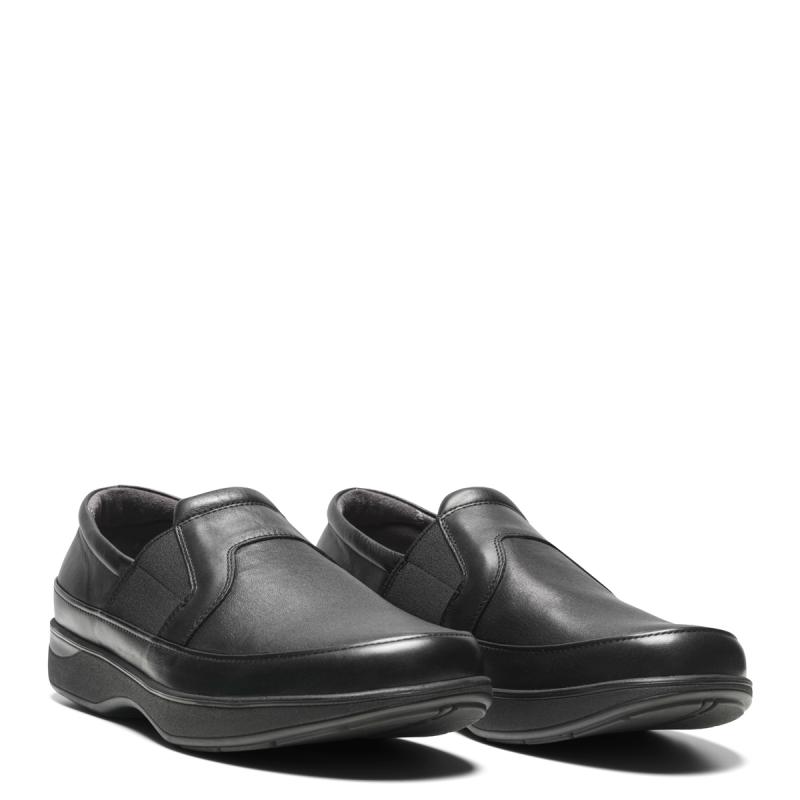 New Feet Herresko Sort Loafer