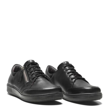 New Feet Sort Sko med Stretch