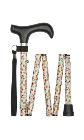 Stok mini foldsammen blomst mønstret