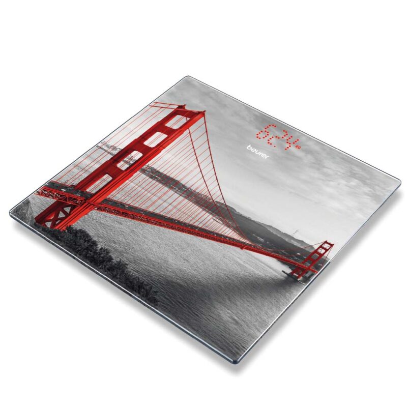 Beurer Glasvægt San Francisco GS215D