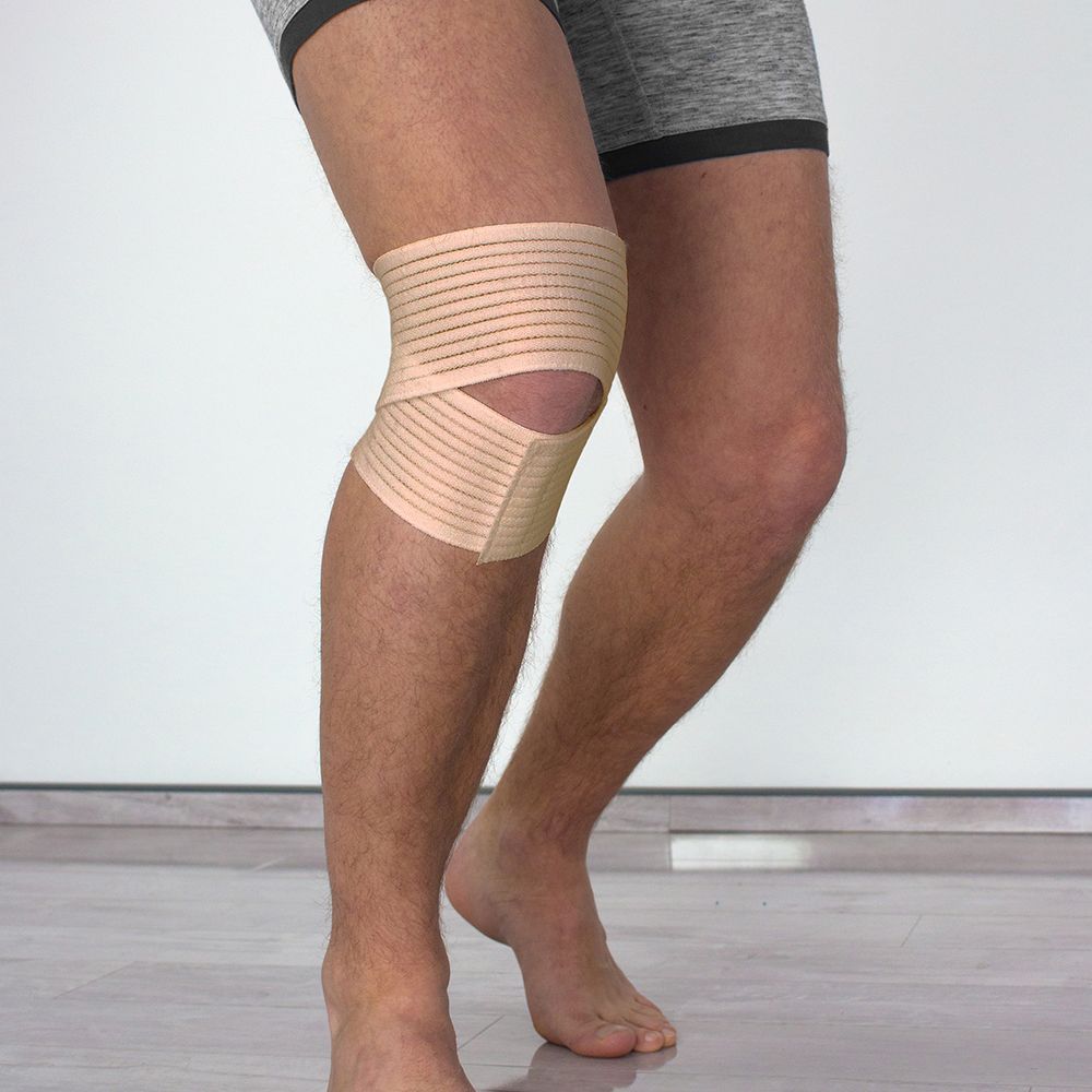 Knæ Support Beige, 2 stk