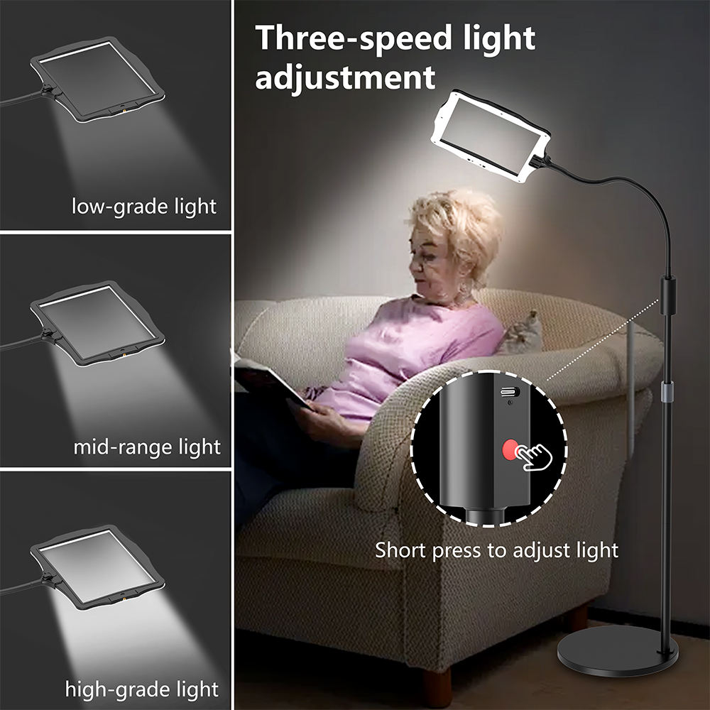 Lup Standerlampe 1,8X, Opladelig