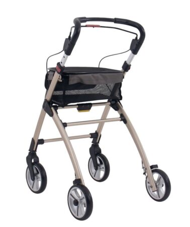 Indendørs Rollator Jaguar Supreme Champagne - Billede 2