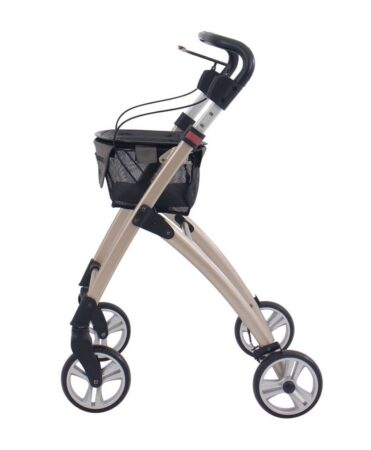 Indendørs Rollator Jaguar Supreme Champagne - Billede 3