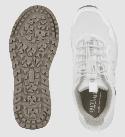 Green Comfort Track n' trail Sko, Hvid - Billede 4