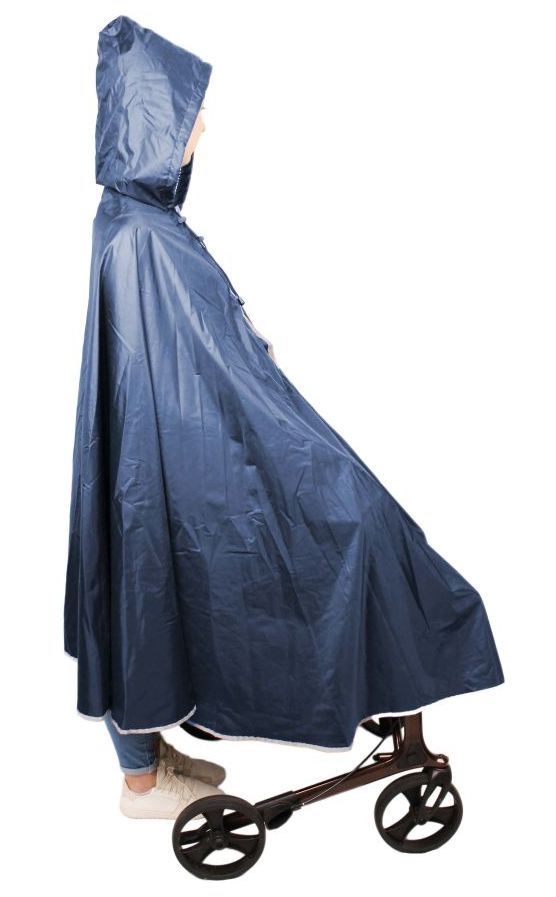 wrp-r-l Rollator - Poncho - RainPRO - Billede 1