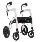 Rollz Kørestol og Rollator Grå - Billede 4