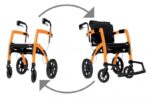 Rollz Kørestol og Rollator Orange