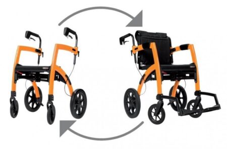 Rollz Kørestol og Rollator Orange