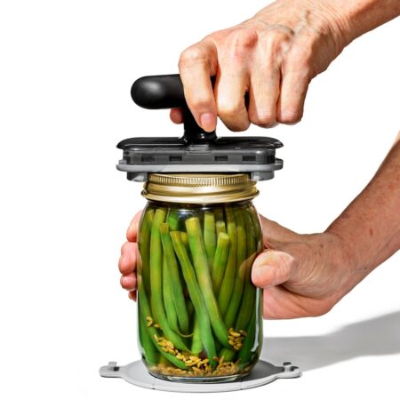 Oxo Good Grips Lågåbner med underlag