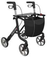 Lav Rollator Xeon Space Kulfiber Sort Bl - Billede 2