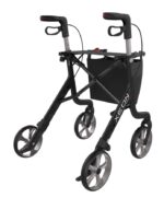 Lav Rollator Xeon Space Kulfiber Sort Bl - Billede 3