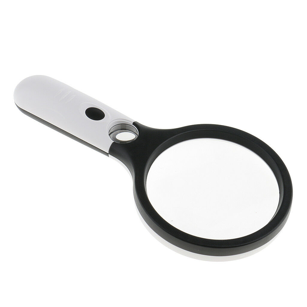 y174xx-4 Lup Forstørelsesglas X3 M/LED, Ø75cm - Billede 1