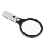 Lup Forstørelsesglas X2,5 M/LED, Ø90cm
