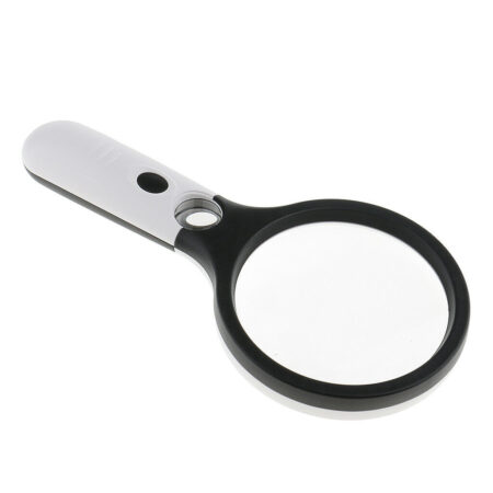 Lup Forstørelsesglas X2,5 M/LED, Ø90cm